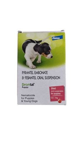 DRONTAL PUPPY ORAL SUSPENSION-20ML