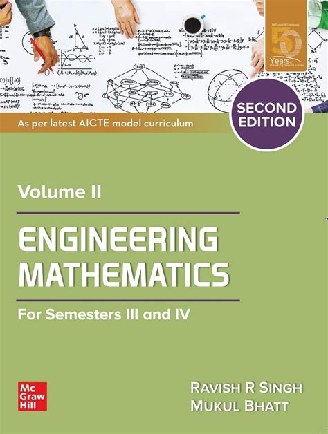 ENGINEERING MATHEMATICS VOLUME II, 2ND EDITION : Singh, Ravish R, Bhatt ...