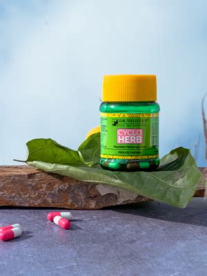 Buy Dr. Vaidya's New Age Ayurveda | Cycloherb | 30 Capsules Each (Pack ...
