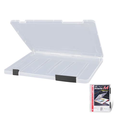 Lemical Pp Sturdy File Holder Waterproof A4 Size File Protector ...