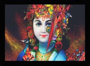 Mmory Radha Krishna Painting Digital Reprint 9 inch x 12 inch Painting ...