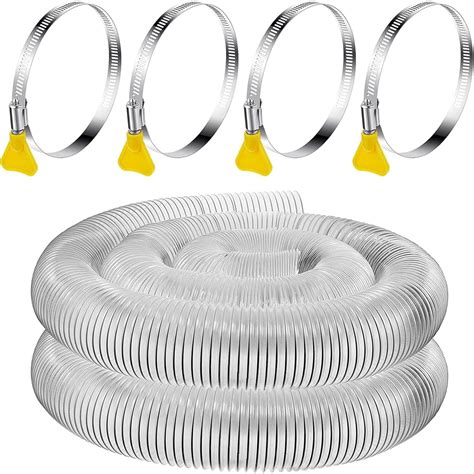 Amylove 4 Inch, 20 ft Heavy PVC Dust Collection India | Ubuy