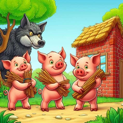 Three Little Pigs Story