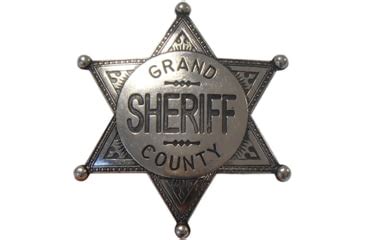 Denix Grand County Sheriff Badge DX113N | Free Shipping over $49!