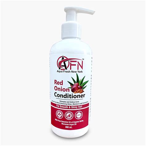 Buy AFN Aqua Fresh New York Red Onion Conditioner For Smooth & Shiny ...