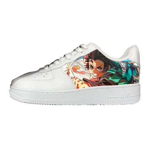 "Anime Collection: Custom Anime Nike Air Force Sneakers by KKix" – Page ...