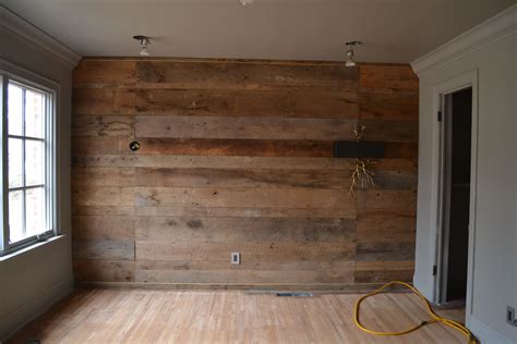 Pin on Kitchen re-do | Wood plank walls, Interior wood plank walls, Diy ...