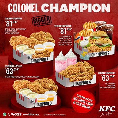 KFC Is Offering 3 Sets Of 2-Pc Combo For RM33 Promo This Week