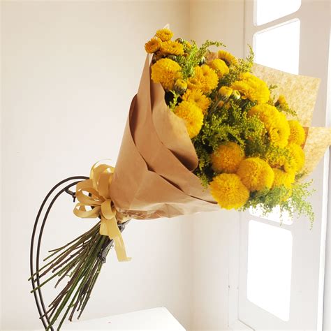 Ramo De Flores Amarillas Ramo Floricienta "flores Amarillas" Flores