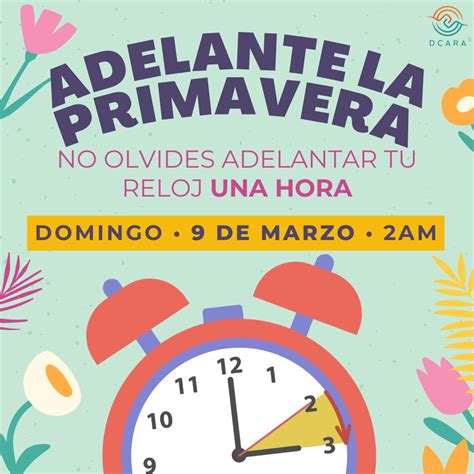 Daylight Saving Time | March 9, 2025 - DCARA