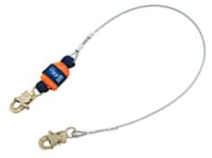 3M™ DBI-SALA® EZ-Stop™ Leading Edge Cable Shock Absorbing Lanyard ...
