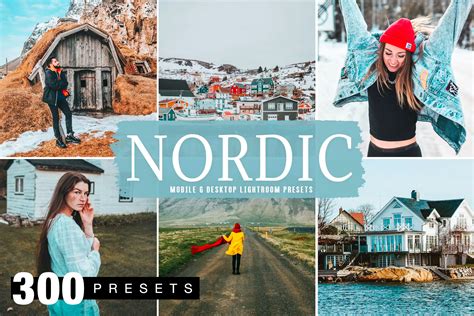+300 NEW! Nordic Lightroom Presets Collection – Master Poses