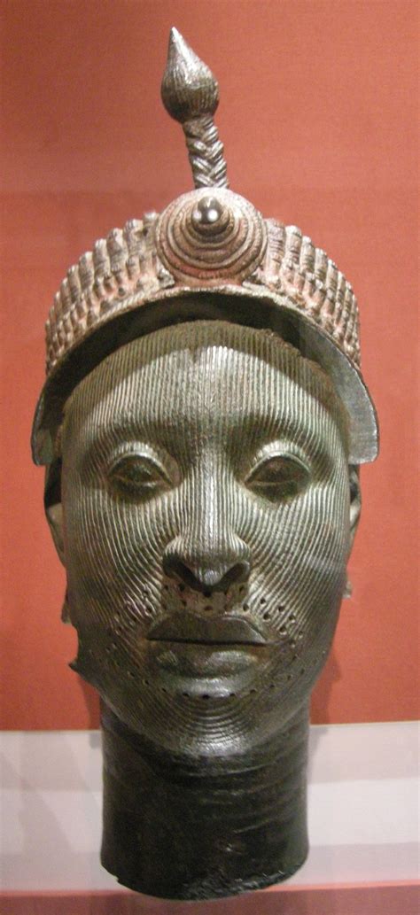 File:Arte yoruba, nigeria, testa da ife, 12-15mo secolo.JPG - Wikimedia ...