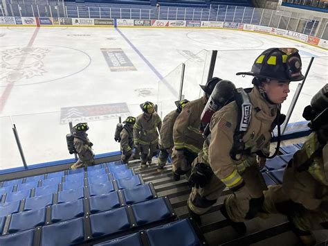 5th Annual Great Alaska Memorial Stair Climb, Carlson Center, Fairbanks ...