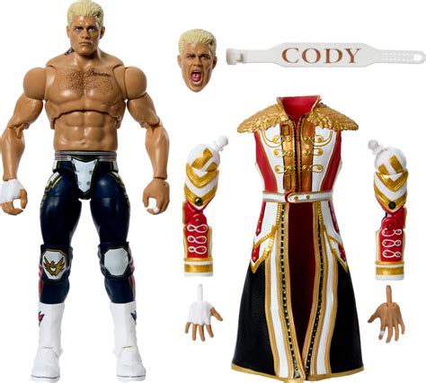 Amazon.com: Mattel WWE Ultimate Edition Action Figure & Accessories Set ...