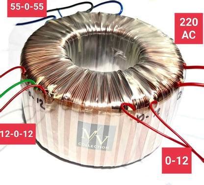 M V COLLECTION 55 0 55 20 AMPERE 100 PERECENT COPPER TOROIDAL ...