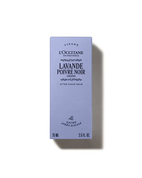 Lavande Poivre Noir after-shave balm (L'Occitan) – L'Occitane India