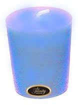 Trinity Candle Factory - Baby Powder - Blue - Votive Candle - Single ...