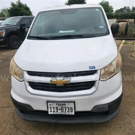 2015 CHEVY CITY EXPRESS VAN | GovDeals