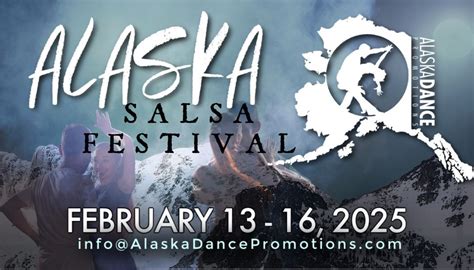 Alaska Salsa Festival 2025, 300 East Dimond Boulevard, Suite 11A ...