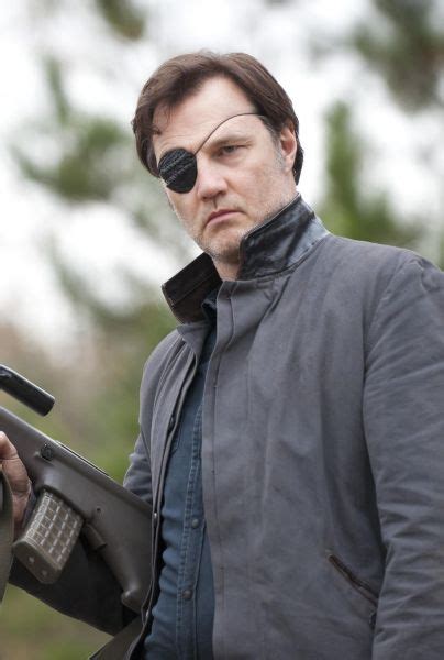 Lejos de The Walking Dead, el increíble cambio físico de David ...