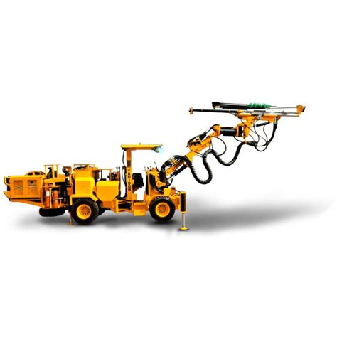 Tunnel jumbo drilling rig - TROIDON 44 XP - resemin