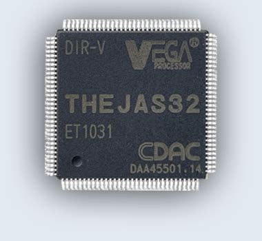 C-DAC | Vegaprocessors