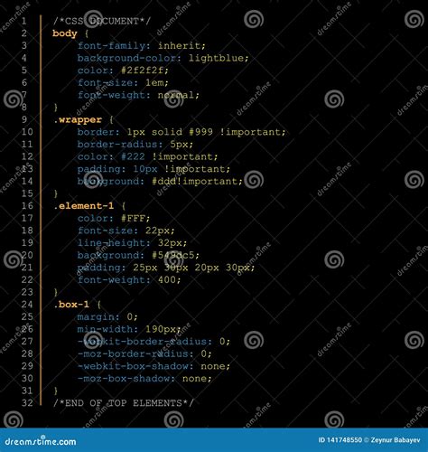 Image result for Simple CSS Example