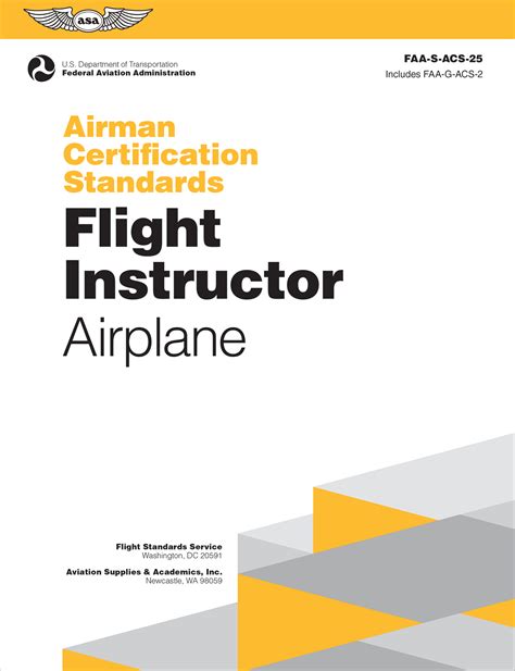 FAA Releases New Airman Certification Standards - Learn To Fly