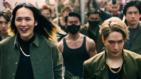 2022日本动作片《热血街区电影版：极恶王 续篇》阵容预告_腾讯视频