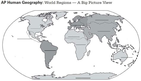 Geography World Regions Map 的图像结果