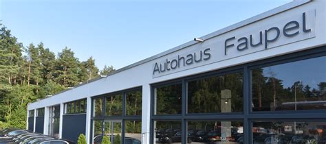 Startseite - Autohaus Faupel