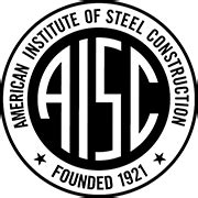 Image result for AISC Certification Logo