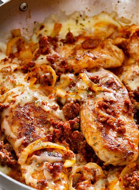 Chori Pollo (chicken and chorizo)