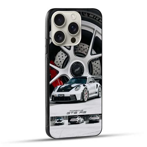 Porsche GT3 RS Original Printed Back Cover – Pure Performance – Covers Buy
