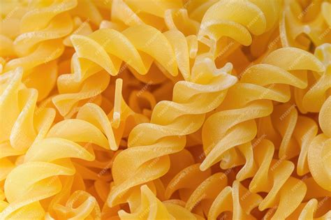 Spiral pasta Pasta is a type of noodle made from durum wheat flour ...