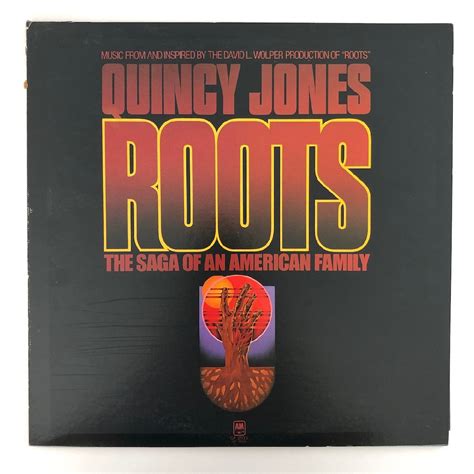 Yahoo!オークション - LP/ QUINCY JONES / ROOTS / THE SAGA OF AN AME...