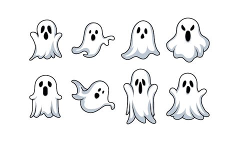 Cartoon ghosts Images - Free Download on Freepik