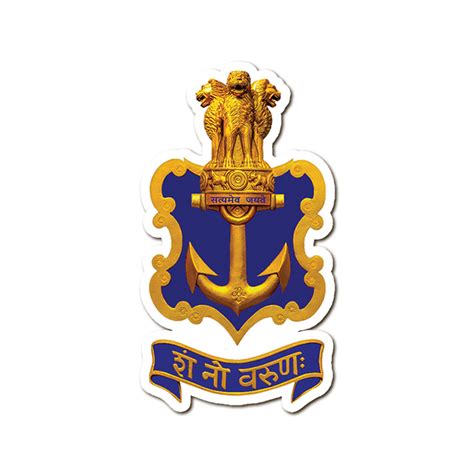 Get DeltaTac Indian Navy Logo Fridge Magnet Online – DeltaTac.shop
