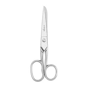 LIVINGO 6'' Professional Forged Fabric Scissors, Tailor Scissors Heavy ...