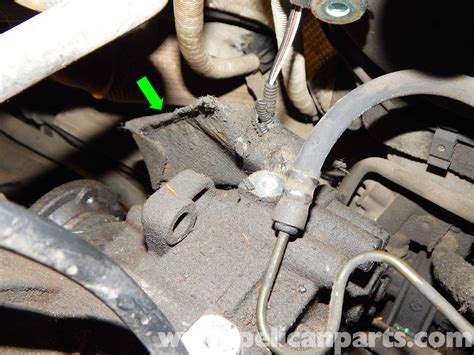 Volkswagen Jetta Mk4 Vehicle Speed Sensor Replacement | Jetta Mk4 2.0L ...