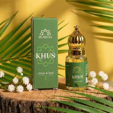 Khus Attar 5 ml – ServDharm
