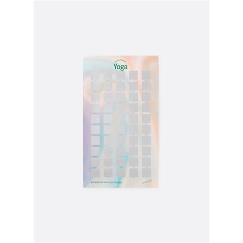 Another Me Αφίσα Ξυστή 70x40cm - 50 Day Challenge Yoga μόνο με 15.99