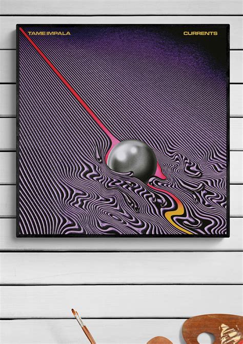 Tame Impala – Currents Cover – Maad Shirts
