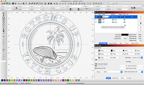 Image result for Lightburn Tutorial Curved Text