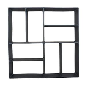 ATORSE® Paving Mould Path Pathway Patio Pavers Garden Stones Shaper ...