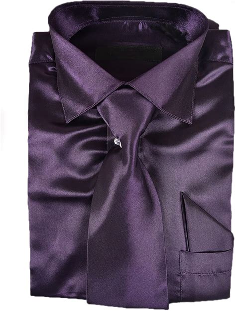 Mens Purple Dress Shirt And Tie at Keith Joseph blog