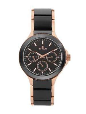 Titan Men Black Analogue Watch 90089KD02 Price, Specifications and Offers