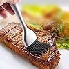 Buy P-Plus International Silicone Basting Brush Set,Stainless Steel ...