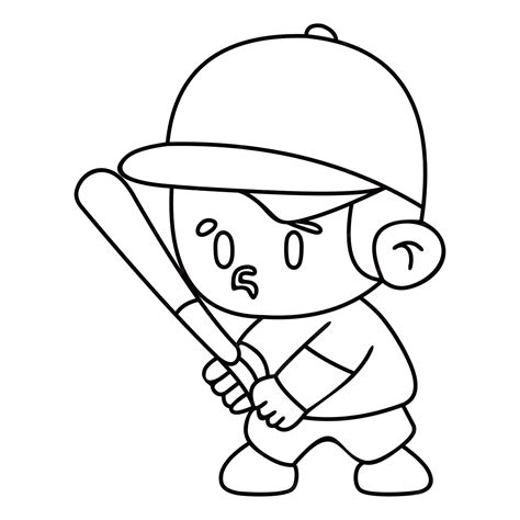 Baseball Line Art 的图像结果